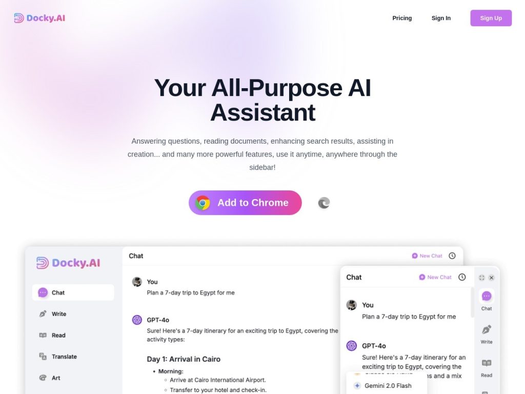 Docky AI官网入口|Docky AI在线使用|Docky AI官方网页版网址 Docky AI官网入口|Docky AI在线使用|Docky AI官方网页版网址