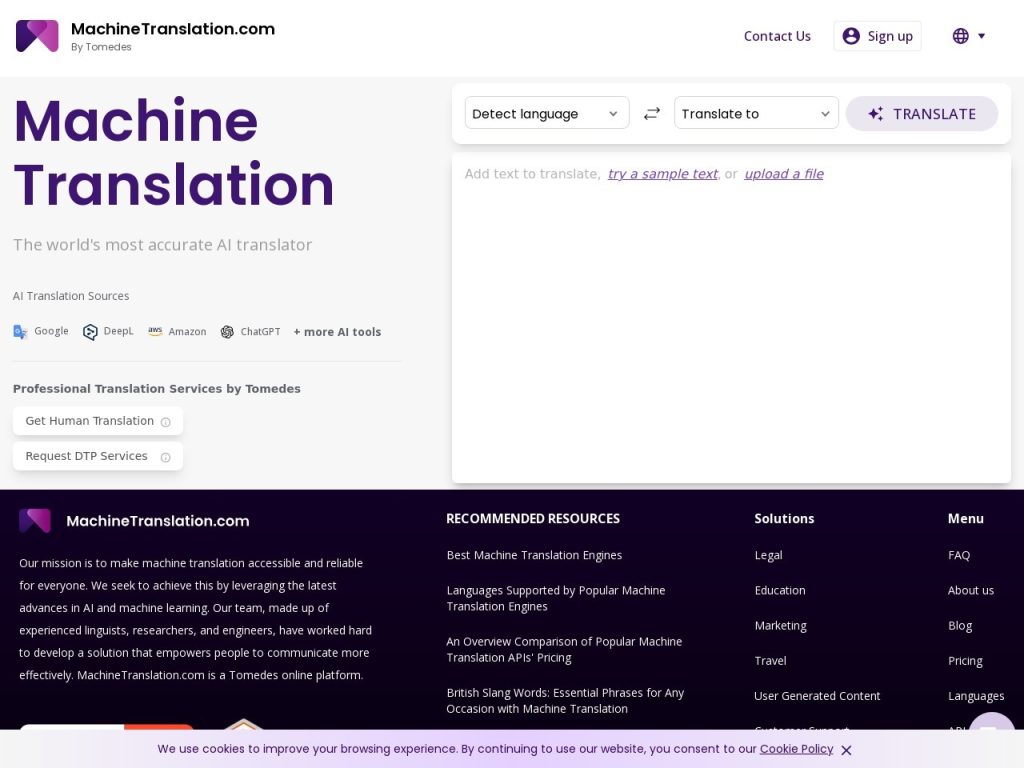 Machine Translation官网入口|Machine Translation在线使用|Machine Translation官方网页版网址 Machine Translation官网入口|Machine Translation在线使用|Machine Translation官方网页版网址