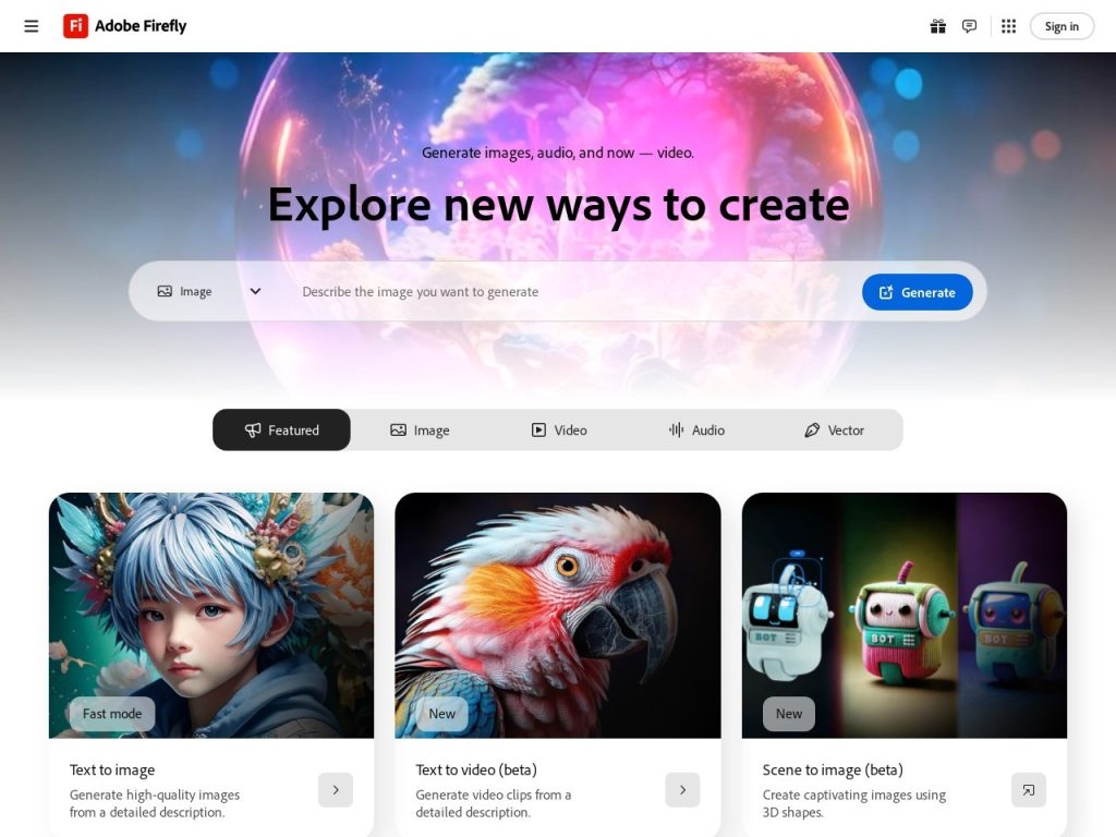 Adobe Firefly官网入口|Adobe Firefly在线使用|Adobe Firefly官方网页版网址 Adobe Firefly官网入口|Adobe Firefly在线使用|Adobe Firefly官方网页版网址