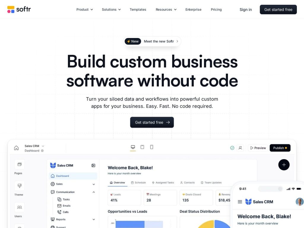 Softr Studio官网入口|Softr Studio在线使用|Softr Studio官方网页版网址 Softr Studio官网入口|Softr Studio在线使用|Softr Studio官方网页版网址
