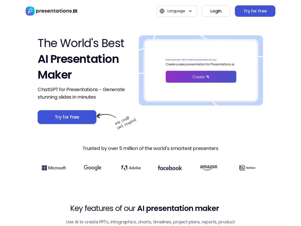 Presentations.AI官网入口|Presentations.AI在线使用|Presentations.AI官方网页版网址 Presentations.AI官网入口|Presentations.AI在线使用|Presentations.AI官方网页版网址
