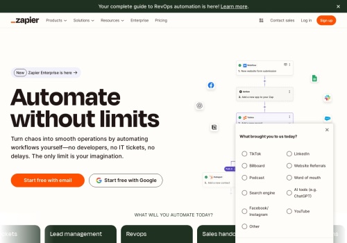 Zapier Agents官网入口|Zapier Agents在线使用|Zapier Agents官方网页版网址 Zapier Agents官网入口|Zapier Agents在线使用|Zapier Agents官方网页版网址