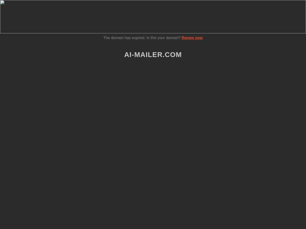 Ai Mailer官网入口|Ai Mailer在线使用|Ai Mailer官方网页版网址 Ai Mailer官网入口|Ai Mailer在线使用|Ai Mailer官方网页版网址