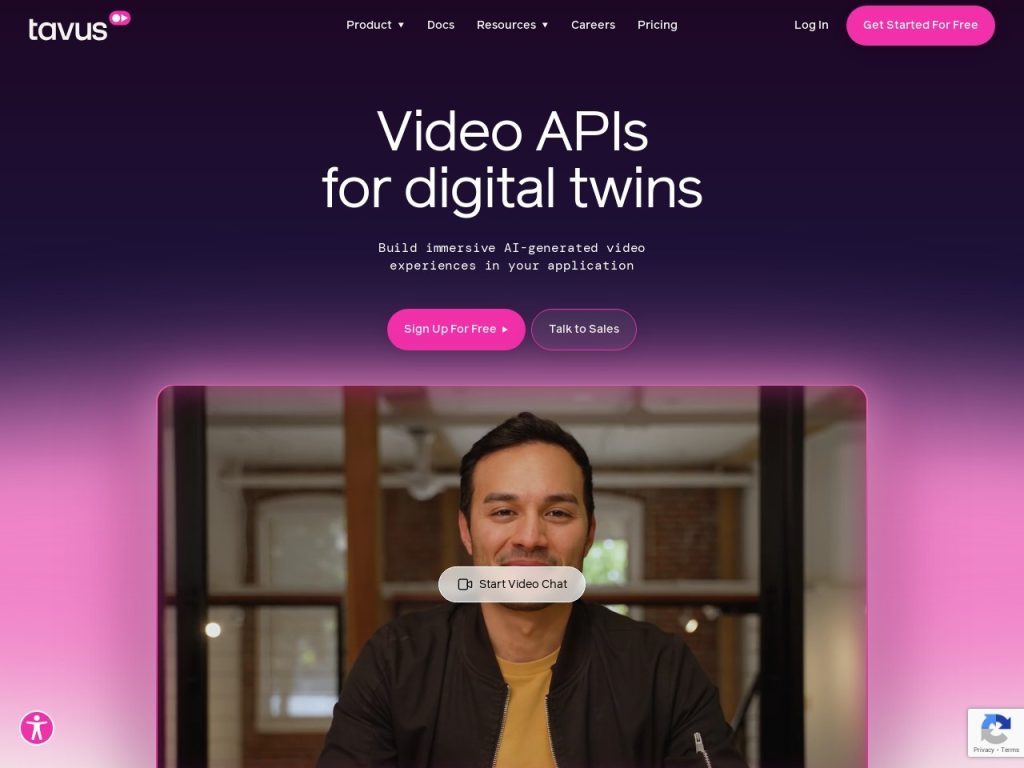Tavus官网入口|Tavus在线使用|Tavus官方网页版网址 Tavus官网入口|Tavus在线使用|Tavus官方网页版网址
