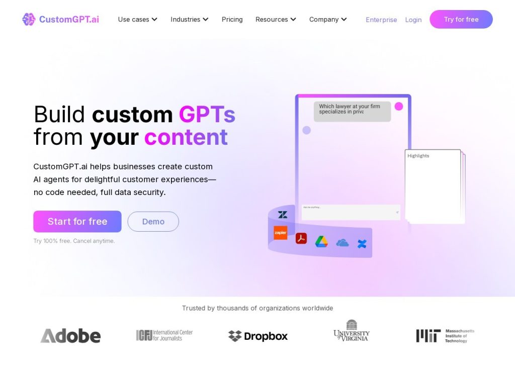 CustomGPT官网入口|CustomGPT在线使用|CustomGPT官方网页版网址 CustomGPT官网入口|CustomGPT在线使用|CustomGPT官方网页版网址