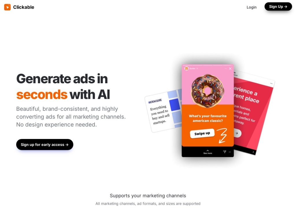 Clickable官网入口|Clickable在线使用|Clickable官方网页版网址 Clickable官网入口|Clickable在线使用|Clickable官方网页版网址