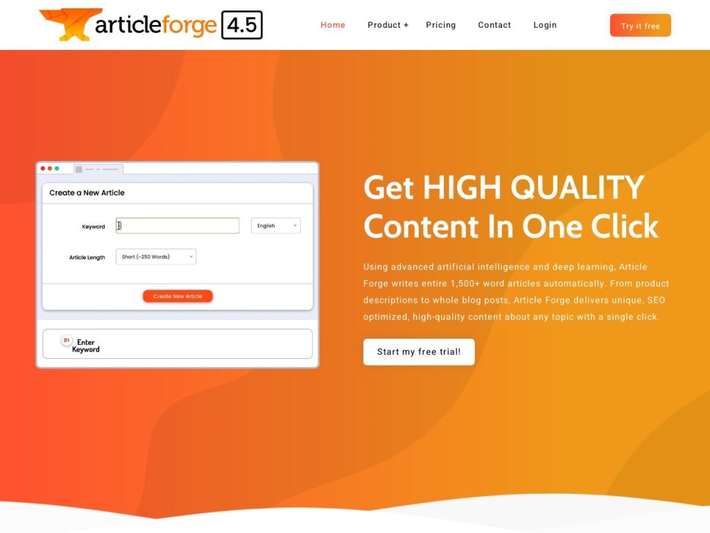 Article Forge官网入口|Article Forge在线使用|Article Forge官方网页版网址 Article Forge官网入口|Article Forge在线使用|Article Forge官方网页版网址