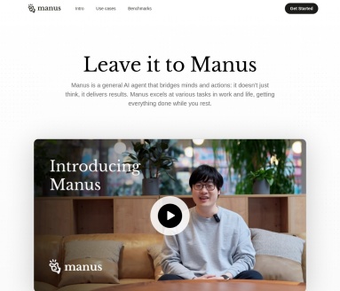 Manus官网入口|Manus在线使用|Manus官方网页版网址 Manus官网入口|Manus在线使用|Manus官方网页版网址