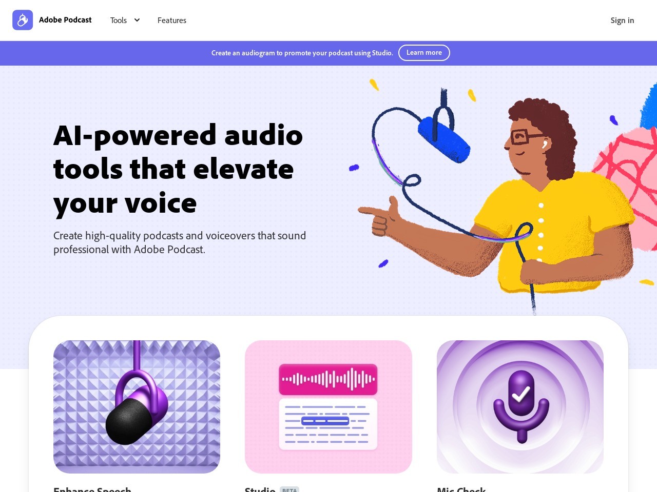 adobe.podcast官网入口|adobe.podcast在线使用|adobe.podcast官方网页版网址-小石头