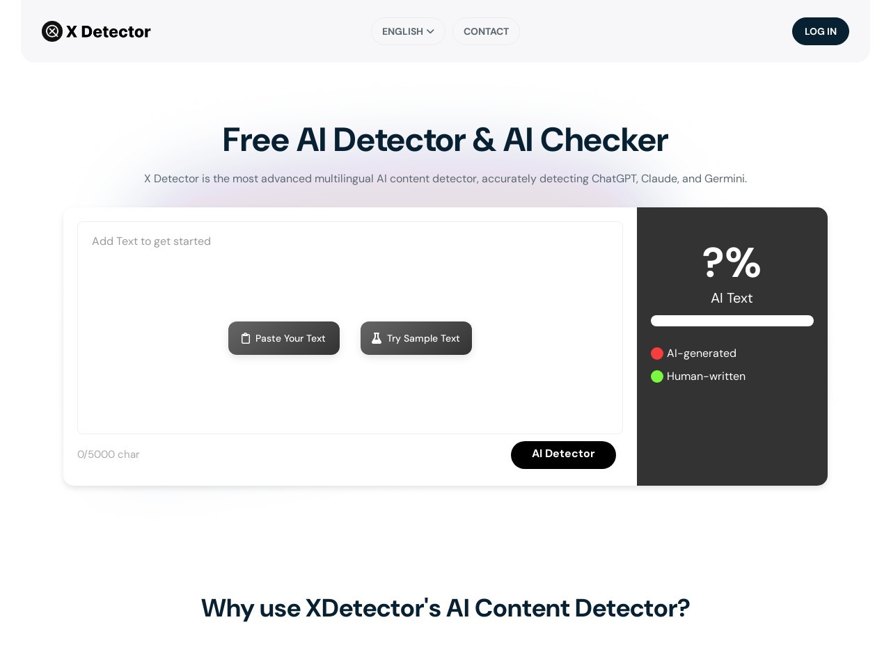 X Detector官网入口|X Detector在线使用|X Detector官方网页版网址-小石头