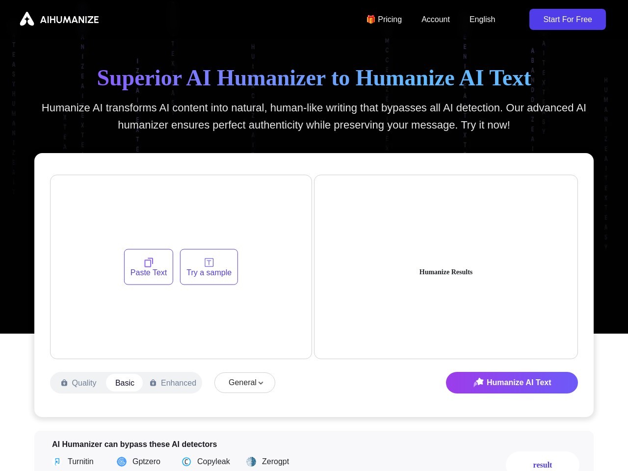 AI Humanize官网入口|AI Humanize在线使用|AI Humanize官方网页版网址-小石头