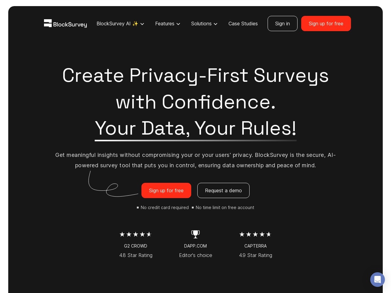 Block Survey官网入口|Block Survey在线使用|Block Survey官方网页版网址-小石头