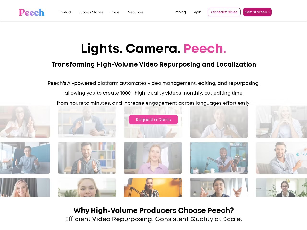 Peech官网入口|Peech在线使用|Peech官方网页版网址-小石头