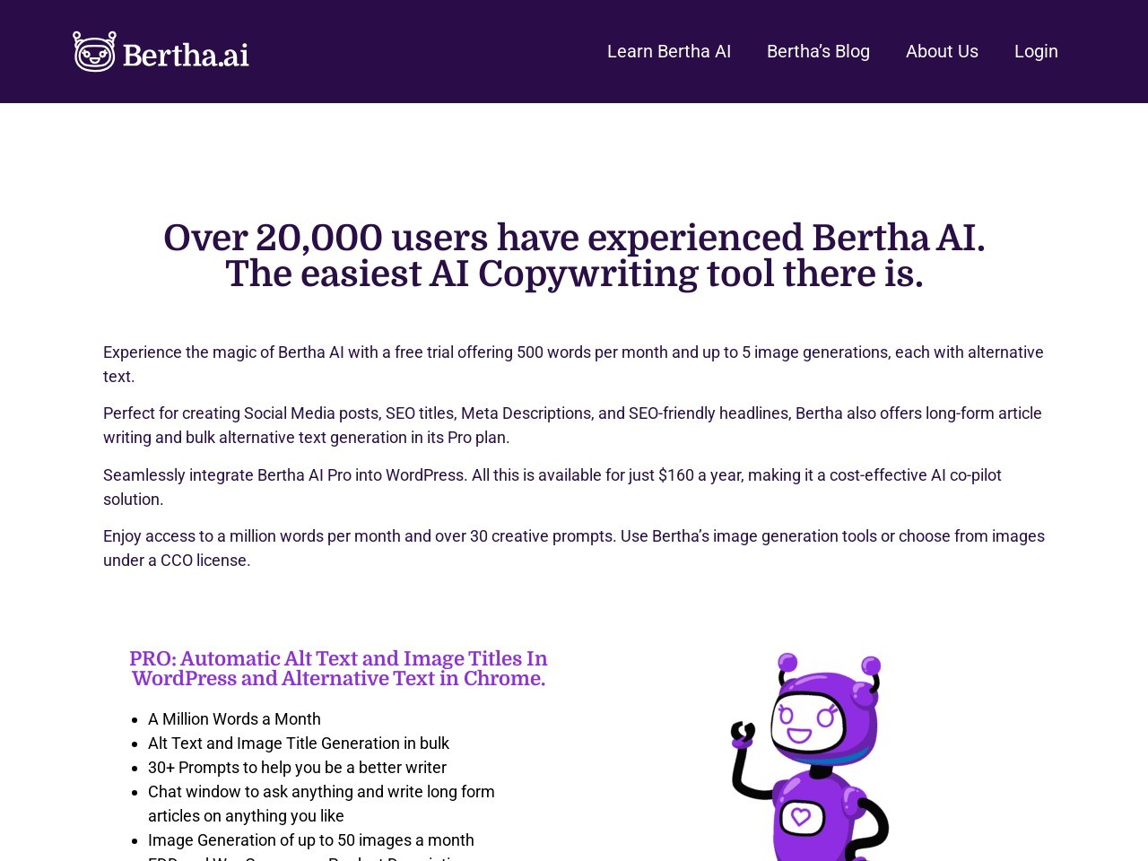 Bertha.ai官网入口|Bertha.ai在线使用|Bertha.ai官方网页版网址-小石头