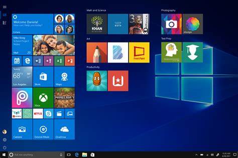 平板专用Windows 10系统下载-小石头